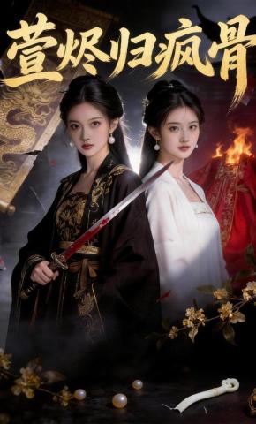 短剧《萱烬归疯骨》海报