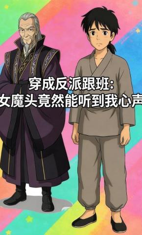 短剧《穿成反派跟班：女魔头竟然能听到我心声》海报