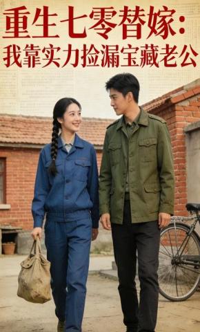 短剧《重生七零替嫁：我靠实力捡漏宝藏老公》海报