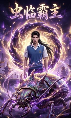 短剧《虫临霸主》海报