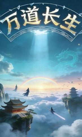 短剧《万道长生》海报