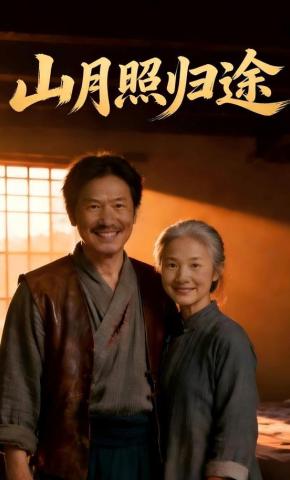 短剧《山月照归途》海报