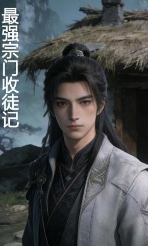 短剧《最强宗门收徒记》海报