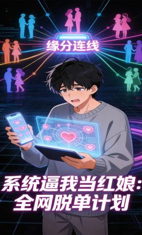 短剧《系统逼我当红娘：全网脱单计划》海报