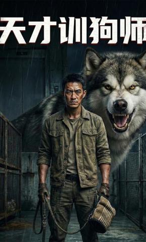 短剧《天才训狗师》海报