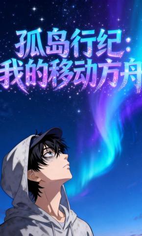 短剧《孤岛行纪：我的移动方舟》海报