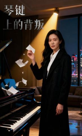 短剧《琴键上的背叛》海报