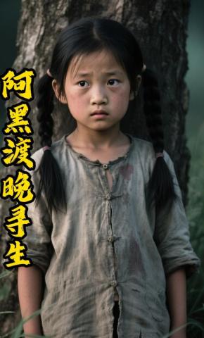 短剧《阿黑渡晚寻生》海报