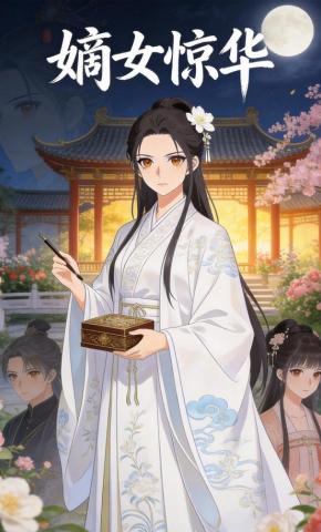 短剧《嫡女惊华》海报