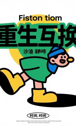 短剧《重生互换》海报