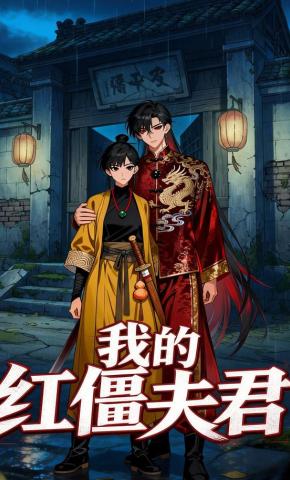 短剧《我的红僵夫君》海报