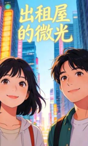 短剧《出租屋的微光》海报