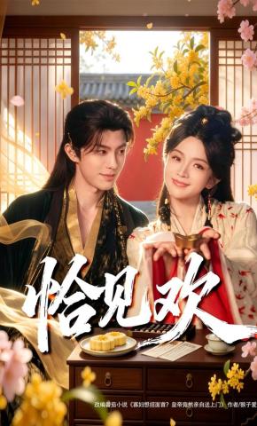 短剧恰见欢海报