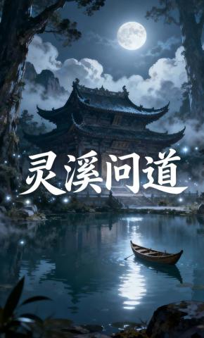 短剧《灵溪问道》海报