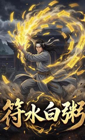 短剧《符水白粥》海报