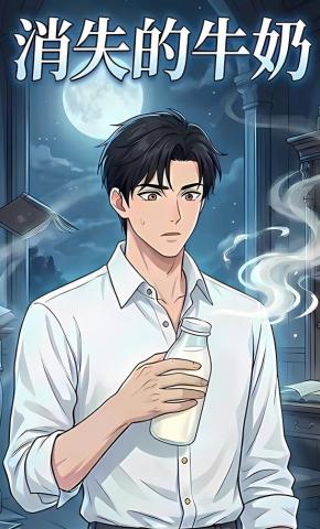 短剧《消失的牛奶》海报