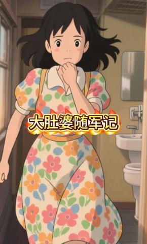 短剧《大肚婆随军记》海报