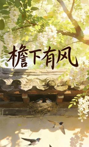 短剧《檐下有风》海报