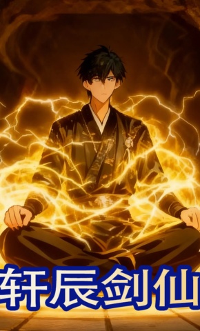 短剧《轩辰剑仙》海报