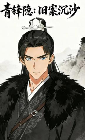 短剧《青锋隐：旧案沉沙》海报