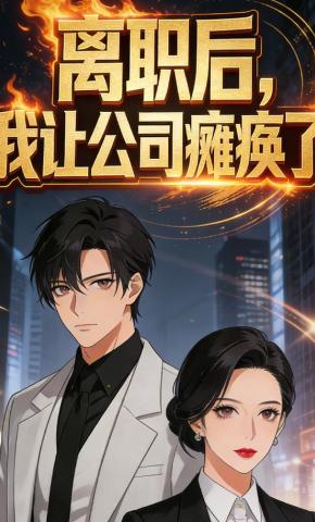 短剧《离职后，我让公司瘫痪了》海报