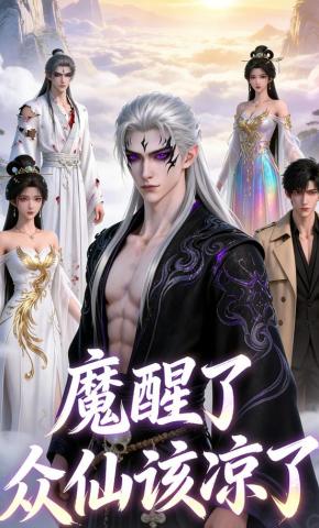 短剧《魔醒了，众仙该凉了》海报