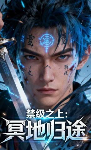 短剧《禁级之上:冥地归途》海报