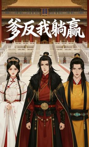 短剧《爹反我躺赢》海报