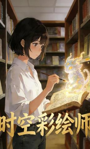 短剧《时空彩绘师》海报