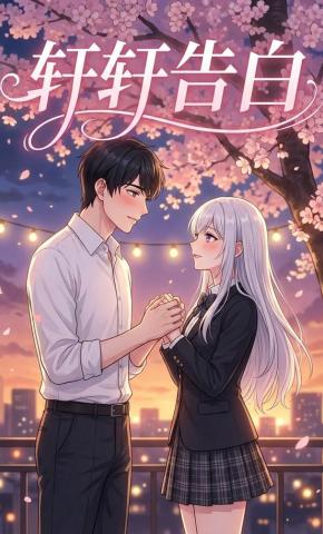 短剧《轩轩告白》海报