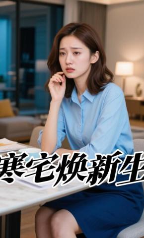 短剧《寒宅焕新生》海报