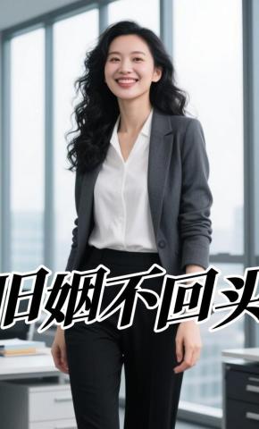 短剧《旧姻不回头》海报