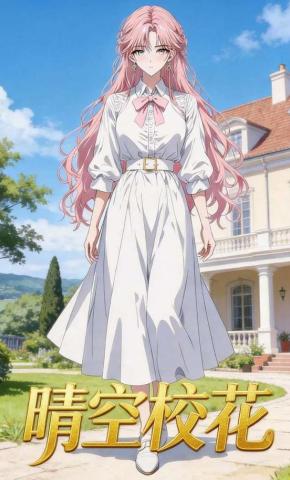 短剧《晴空校花》海报