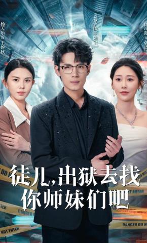 短剧《徒儿，出狱去找你师妹们吧》海报