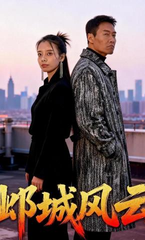 短剧邺城风云海报