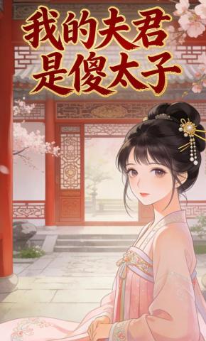 短剧《我的夫君是傻太子》海报