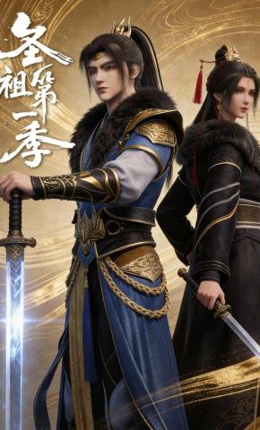 短剧《圣祖第一季》海报