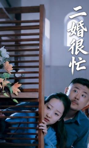 短剧《二婚很忙》海报