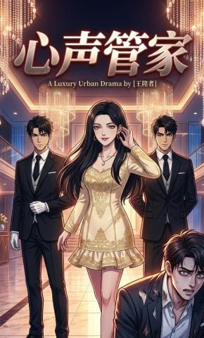 短剧《心声管家》海报
