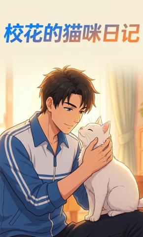 短剧《校花的猫咪日记》海报