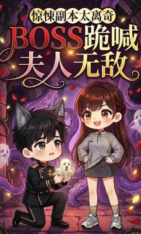 短剧《惊悚副本太离奇，BOSS跪喊夫人无敌》海报