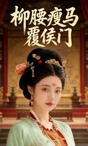 短剧《柳腰瘦马覆侯门》海报