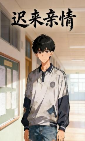 短剧《迟来亲情》海报