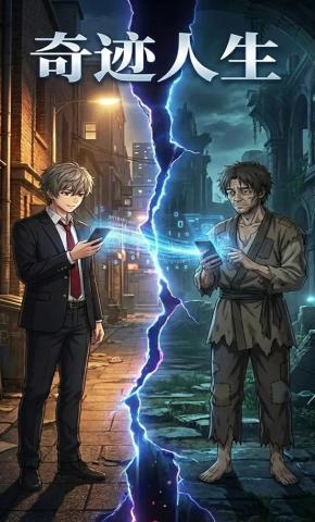 短剧《奇迹人生》海报