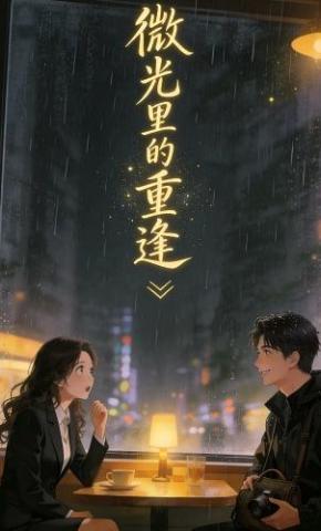 短剧《微光里的重逢》海报