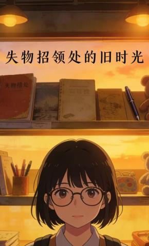 短剧《失物招领处的旧时光》海报