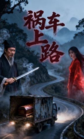 短剧《祸车上路》海报