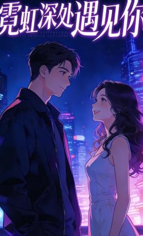 短剧《霓虹深处遇见你》海报