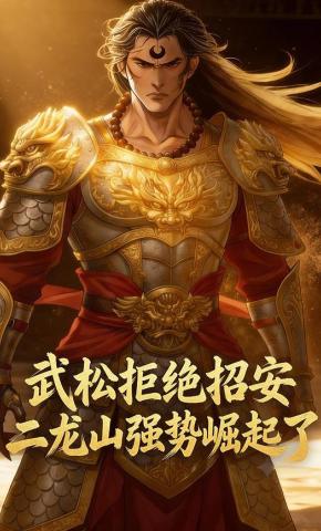 短剧《武松拒绝招安，二龙山强势崛起了！》海报