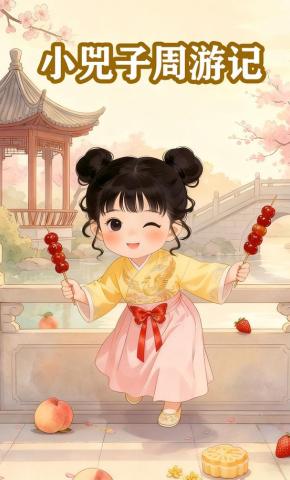 短剧《小兕子周游记》海报